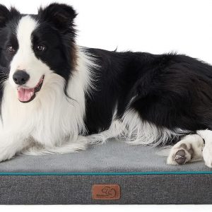 Bedsure Entire Waterproof Large Dog Bed