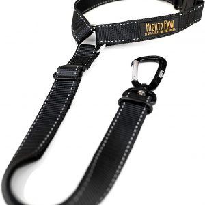 Mighty Paw Dog Seat Belt | Headrest Dog Seatbelt Tether