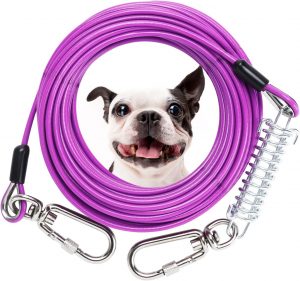 Dog Tie Out Cable