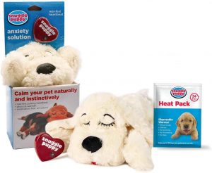 Snuggle Puppy Heartbeat Stuffed Toy for Dogs
