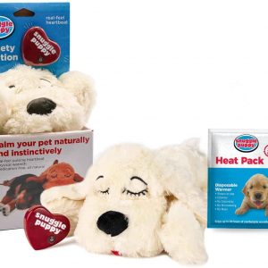 Snuggle Puppy Heartbeat Stuffed Toy for Dogs