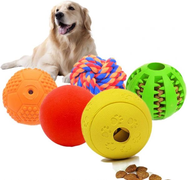 Volacopets 5 Different Functions Interactive Dog Toys