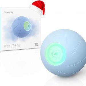 Cheerble Smart Interactive Dog Toy, Wicked Ball