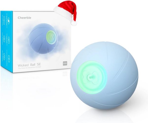 Cheerble Smart Interactive Dog Toy, Wicked Ball