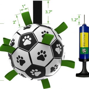 ZP-PY Dog Soccer Ball with Straps