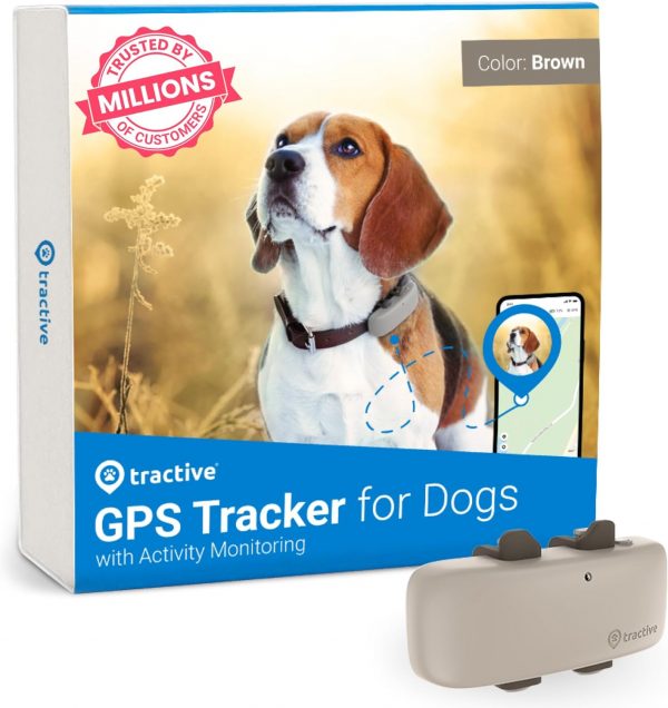Tractive GPS Pet Tracker for Dogs