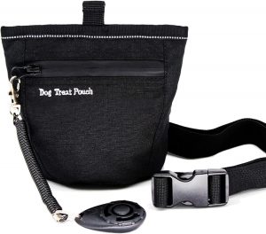 Treat Pouch Dog Training with Magnetic Closure