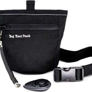 Treat Pouch Dog Training with Magnetic Closure