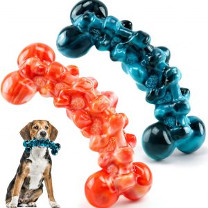 WOWBALA Dog Chew Toys for Aggressive Chewers