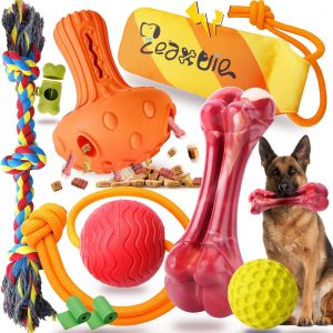 Heavy Duty Various Dog Chew Toys for Aggressive Chewers