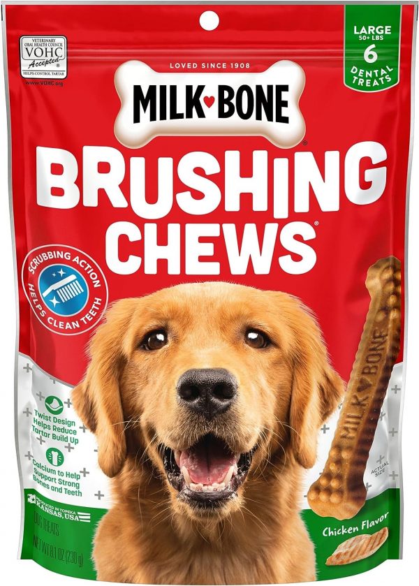 Milk-Bone Original Brushing Chews (Pack of 5)