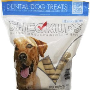 Checkups- Dental Dog Treats