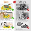 Potaroma Dog Puzzle Toy Dog Food Treat Feeding