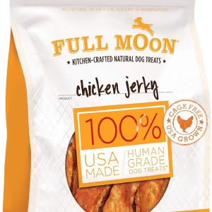 Full Moon Chicken Jerky Healthy All Natural Dog Treats