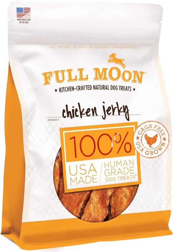 Full Moon Chicken Jerky Healthy All Natural Dog Treats