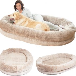 Human Dog Bed for Adults & Furry Friends
