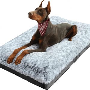 Fixable Deluxe Cozy Dog Kennel Beds