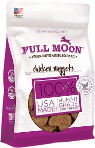 Full Moon Chicken Nuggets All Natural Dog Treats
