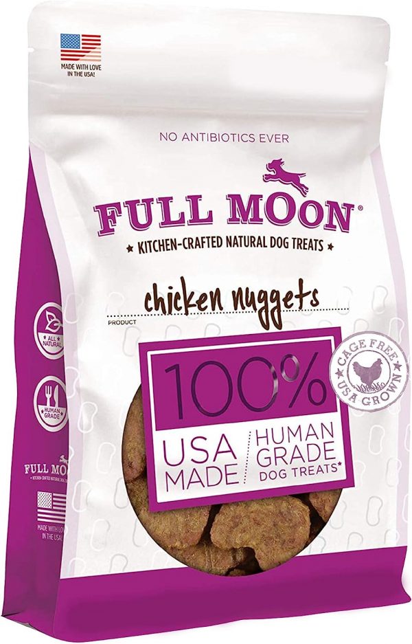 Full Moon Chicken Nuggets All Natural Dog Treats