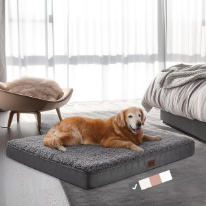 OhGeni Orthopedic Dog Beds for Large Dogs