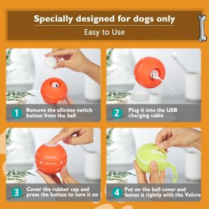 PetDroid Interactive Dog Toys Dog Ball