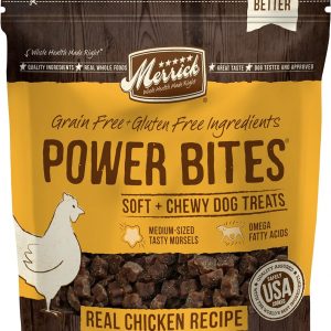 Power Bites Natural Soft And Chewy Real Meat Dog Treats