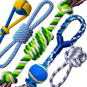 Valued Durable Dog Rope Toys Pack for Large Breed