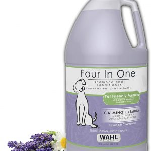 Wahl USA 4-in-1 Calming Pet Shampoo for Dogs