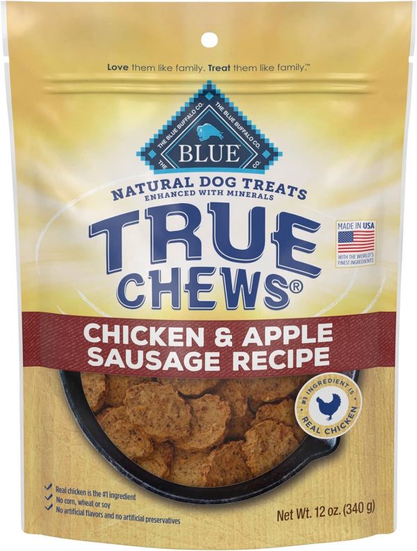 Blue Buffalo True Chews Premium Natural Dog Treats