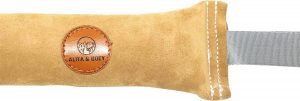 Leather Tug Toy for Dogs