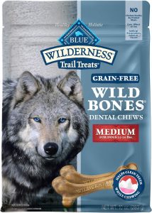 Blue Buffalo Wilderness Wild Bones Dog Treats