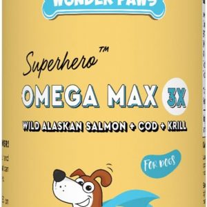 Wonder Paws Fish Oil For Dogs Liquid Supplement