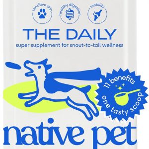 The Daily Dog Supplement - 11 in 1 Dog Multivitamin