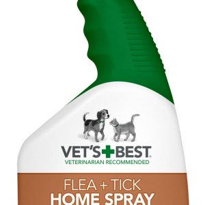 Natural Flea + Tick Home Spray (32 oz)
