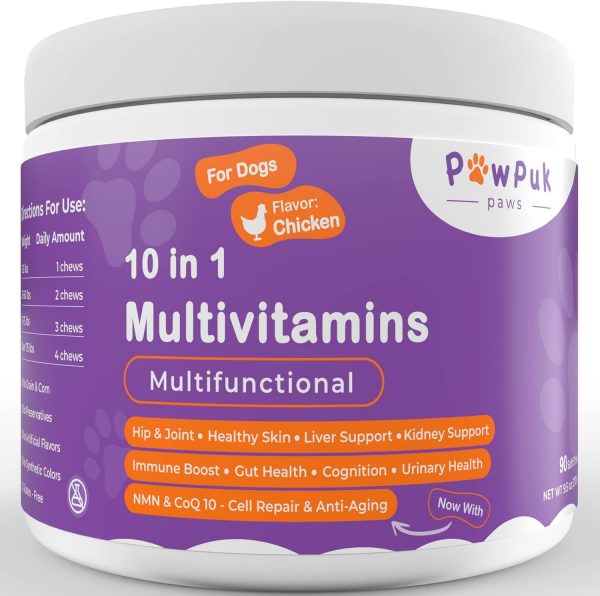 Multifunctional Dog Supplements and Vitamins