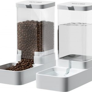 Automatic Dog Feeder and Dog Water Dispenser for dogs