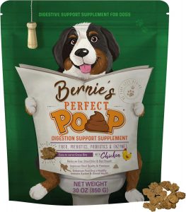 Bernie's Perfect Poop - Digestion and Health Supplement