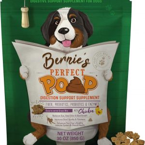 Bernie's Perfect Poop - Digestion and Health Supplement