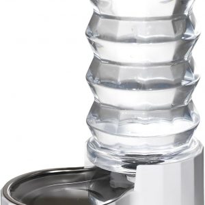 RIZZARI Automatic Pet Waterer Gravity Stainless Steel Water Dispenser