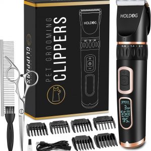 Professional Heavy Duty Dog Grooming Clippers