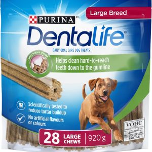 DentaLife Daily Oral Care Dog Treats for Large Breed Dogs