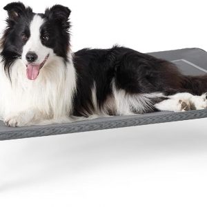 Bedsure Large Elevated Outdoor Dog Bed